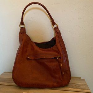Frye Melissa Large Leather Hobo